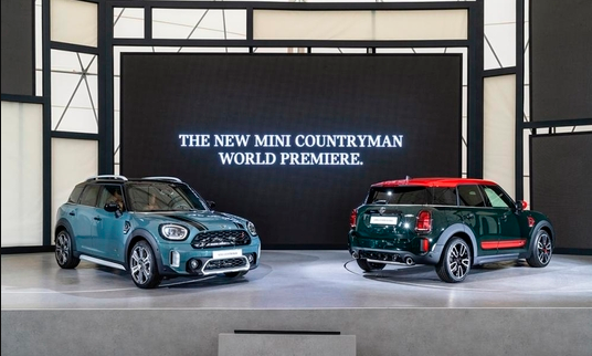 New Mini Countryman unveils world's first in Korea